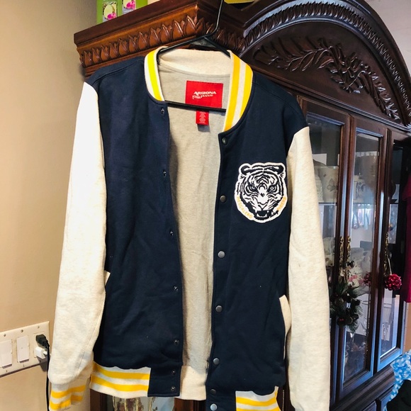 Arizona Jean Company Other - Men’s Arizona Jeans Lined Jacket SZ M NWOT